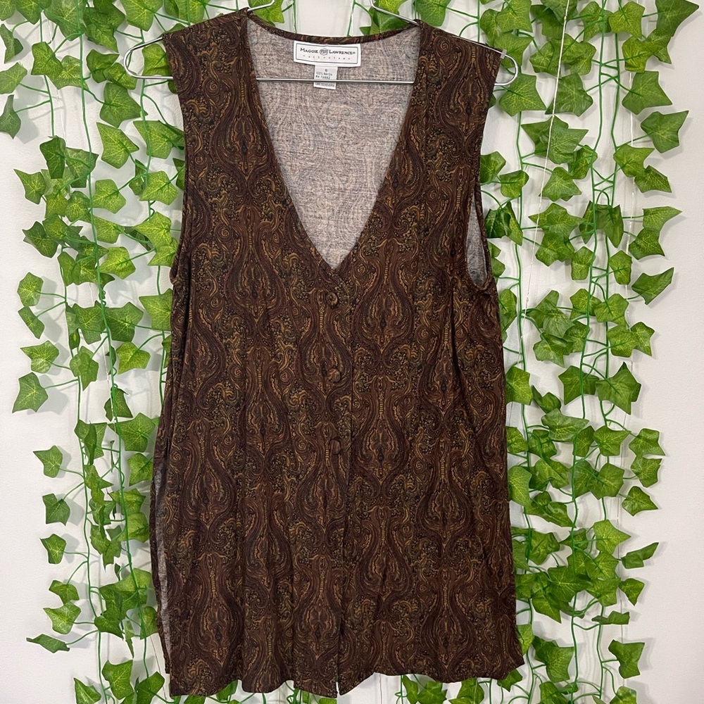 Vintage Maggie Lawrence Vest
